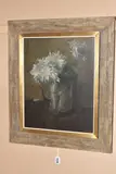 Still life with flowers by Dirk Meeles, oil on canvas, sold Nov 2025