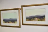 Near okehampton, dartmoor by Monica MacIvor, watercolour on paper, offered Nov 2025