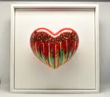 Soul affection - perspectrum by Craig Alan, 2022, oil, sold Nov 2025