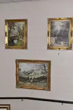 Comprising 'Ricklow by Elaine Ann Baynes, oil, sold Nov 2025