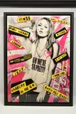 Catwalk queen by Mr Sly, mixed media, sold Oct 2025
