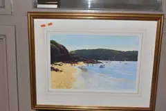 Those days that stay with you by Richard Thorn, watercolour on paper, sold Oct 2025