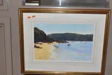Those days that stay with you by Richard Thorn, watercolour on paper, sold Oct 2025