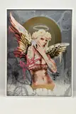 Fallen angel by Matt Herring, print, sold Oct 2025