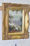 Luccombe chine, isle of wight by Charles Ernest Butler, oil, sold Oct 2025