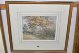 Ridge lane, watford by Beatrice Emma Parsons, watercolour on paper, sold Oct 2025