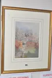 The dovecote by Beatrice Emma Parsons, watercolour on paper, sold Oct 2025