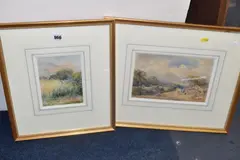 Comprising a by James Stephen Gresley, WATERCOLOUR, sold Oct 2025