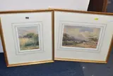 Comprising a by James Stephen Gresley, WATERCOLOUR, sold Oct 2025