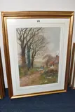 The first depicts a female by Henry Charles Fox, 1910, WATERCOLOUR, sold Oct 2025