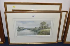 Comprising 'A by Henry John Kinnaird, WATERCOLOUR, sold Oct 2025