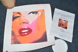 Mini marilyn 2 by James Gill, pencil and numbered, offered Oct 2025