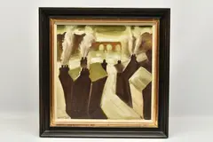 Viaduct ii by Ken White, oil on canvas, sold Oct 2025