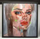 Awakening by Rich Parker, 2023, oil on canvas, sold Oct 2025