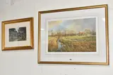 February - swanbourne by Edward Stamp, 1998, watercolour on paper, sold Oct 2025