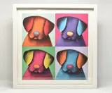 Poptastic by Doug Hyde, print on paper, sold Oct 2025