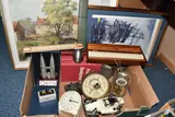 included a vintage pressure gauge manufactured by TecQuipment by One Box And Loose Miscellaneous, oil, sold Oct 2025