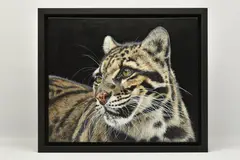 Looking in the distance by Gina Hawkshaw, oil on canvas, sold Aug 2025