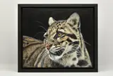 Looking in the distance by Gina Hawkshaw, oil on canvas, sold Aug 2025