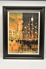 In the shade by Peter J. Rodgers, watercolour on paper, sold Aug 2025