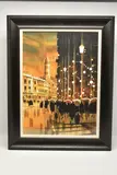 In the shade by Peter J. Rodgers, watercolour on paper, sold Aug 2025