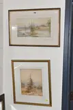 Combe martin by Abraham Hulk Junior, watercolour on paper, offered Aug 2025