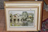 Comprising an artist proof ' by Eugene Sturgeon, print, sold Aug 2025