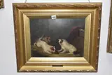 Untitled by George Armfield, oil on canvas, sold Aug 2025