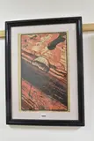 comprising two Linda Keller abstract studies, the first is a watercolour / by Nine Decorative Pictures, watercolour, sold Aug 2025