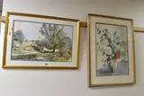 A selection of watercolours and prints by W.H. Edwin Hughes, print, sold Aug 2025