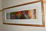 Horizon I by Russell Baker, print, sold Aug 2025
