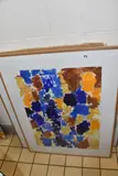 Comprising an unsigned composition of by Derek Roberts, watercolour, sold Aug 2025