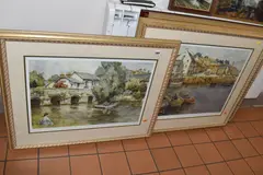 Comprising an artist proof ' by Eugene Sturgeon, print, offered Aug 2025