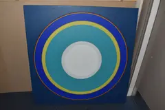Eastern star by Carol Robertson, 2001, oil on canvas, sold Jul 2025