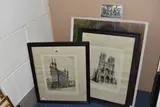 Comprising of 'Leuven Town by Mabel Catherine Robinson, pencil, offered Jul 2025