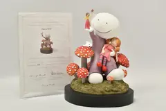 Make a wish by Doug Hyde, sculpture, sold Jul 2025