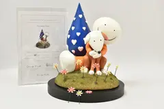 Our happy place by Doug Hyde, sculpture, sold Jul 2025