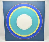 Eastern star by Carol Robertson, 2001, oil on canvas, offered Jul 2025