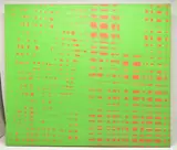 Obliteration i by Virginia Bodman, 1997, oil on canvas, offered Jul 2025