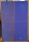 Untitled abstract study by Antoni Malinowski, 1989, oil on canvas, offered Jul 2025