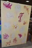 Untitled abstract study by Mikey Cuddihy, oil on canvas, sold Jul 2025