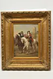 Bonnie prince charlie by Johnny Gaston, oil on board, sold Jul 2025