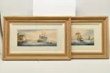 Early morning on the solent by Ken Hammond, oil, sold Jul 2025