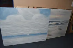 The first depicting by Lee Reynolds, OIL ON CANVAS, sold Jul 2025