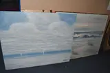 The first depicting by Lee Reynolds, OIL ON CANVAS, sold Jul 2025