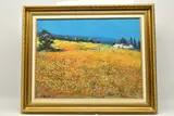 Aix en provence by Johnny Gaston, pastel on paper, sold Jul 2025