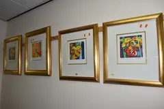 Joyful by Simon Bull, print (other), sold Jul 2025