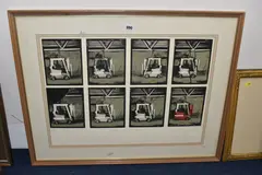 Instrument of the arts by John Claridge, print, sold Jul 2025