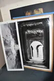 Mosque, bore, mali by James Morris, 1999, print, offered Jul 2025