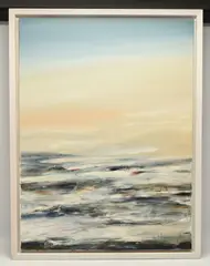 Hornslet by Lynne Timmington, oil on canvas, sold Jul 2025